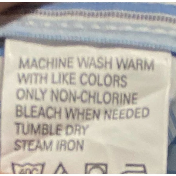 Izod Men’s Big & Tall Striped Shirt 2XLT - Picture 5 of 5